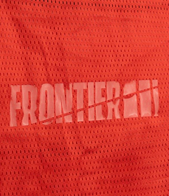 Rynox FRONTIER PRO OFFROAD JERSEY Red Black
